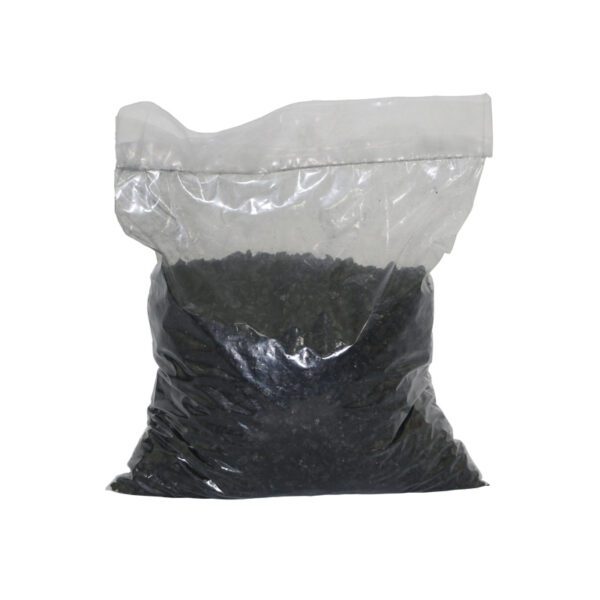 Carvão Ativado Granulado de Casca de Coco - 1Kg - Imagem 4