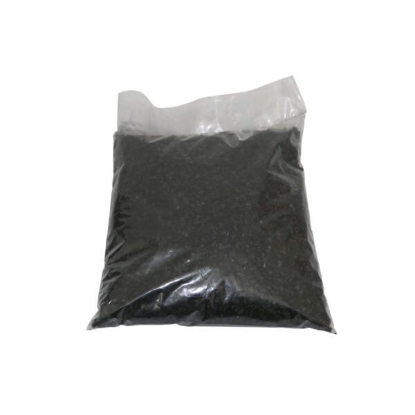 Carvão Ativado Granulado de Casca de Coco - 1Kg - Imagem 3