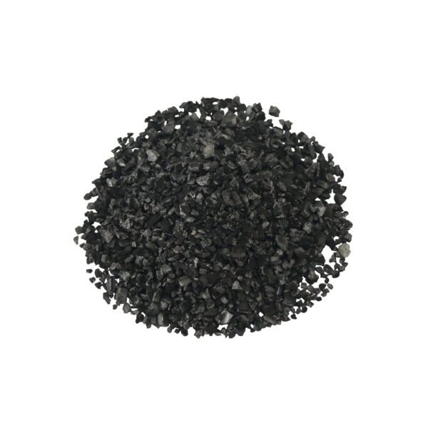 Carvão Ativado Granulado de Casca de Coco - 1Kg - Imagem 2