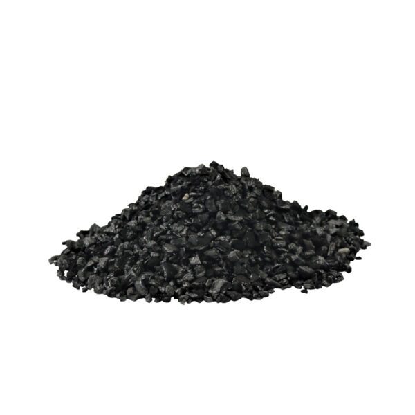 Carvão Ativado Granulado de Casca de Coco - 1Kg