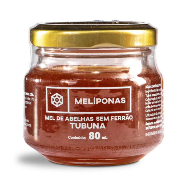 Mel de Abelha Nativa sem Ferrão Tubuna - 80 mL