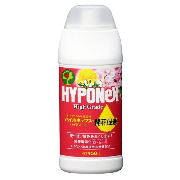 Fertilizante Japonês Hyponex Flores e Bonsai 450ml