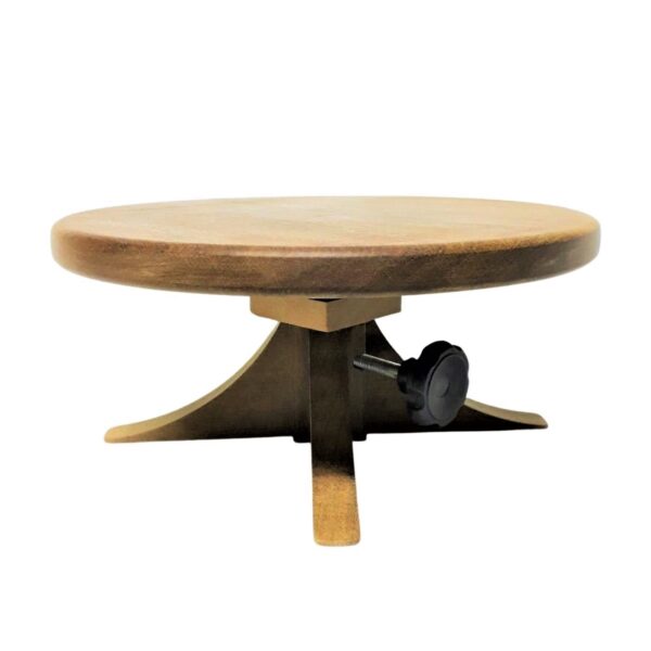 Mesa giratória para trabalhos e exposição de bonsai