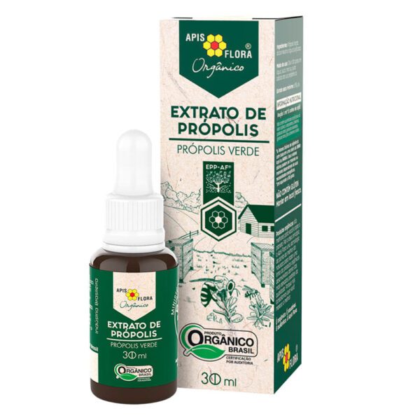 Extrato de Própolis Verde Orgânico 30 ml