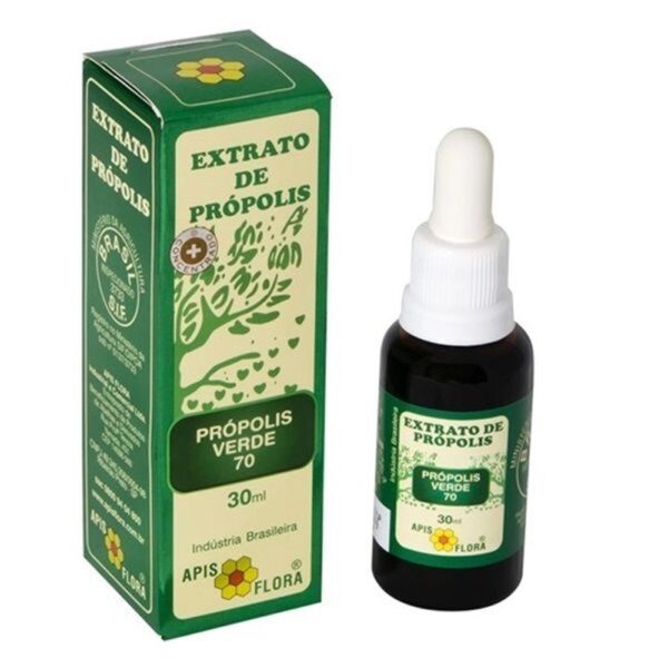 Extrato de Própolis Verde 70