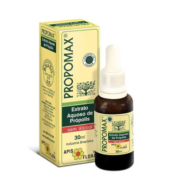 PROPOMAX® - Extrato de Própolis sem álcool 30 ml