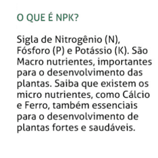 Eco Adubo - Fertilizante Orgânico Composto 750g - Imagem 3