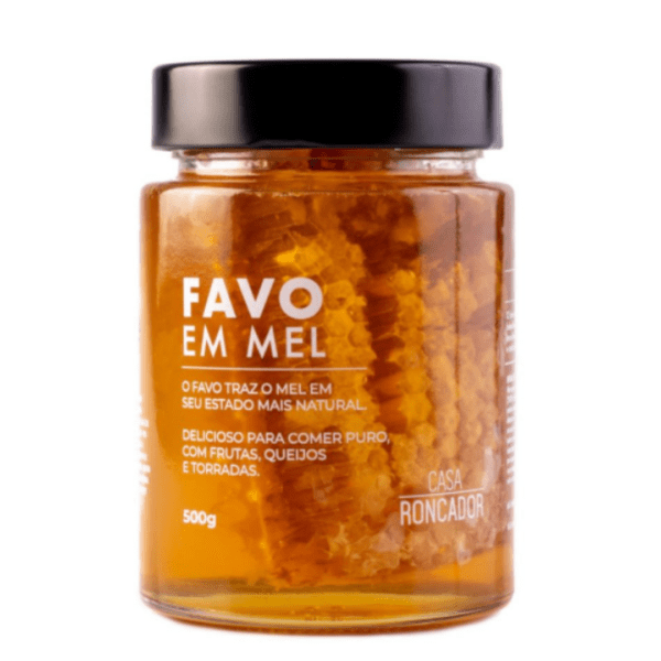 FAVO EM MEL VIDRO 500G