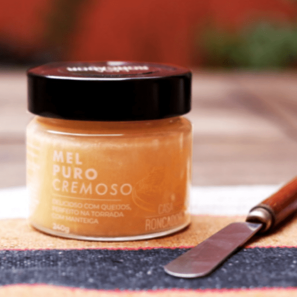 MEL PURO CREMOSO ORGANICO 240G - Imagem 4