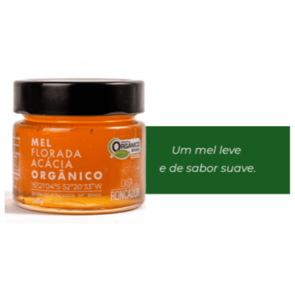 MEL PURO VIDRO FLORADA ACÁCIA 240G - Imagem 2