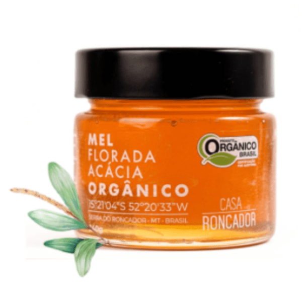 MEL PURO VIDRO FLORADA ACÁCIA 240G