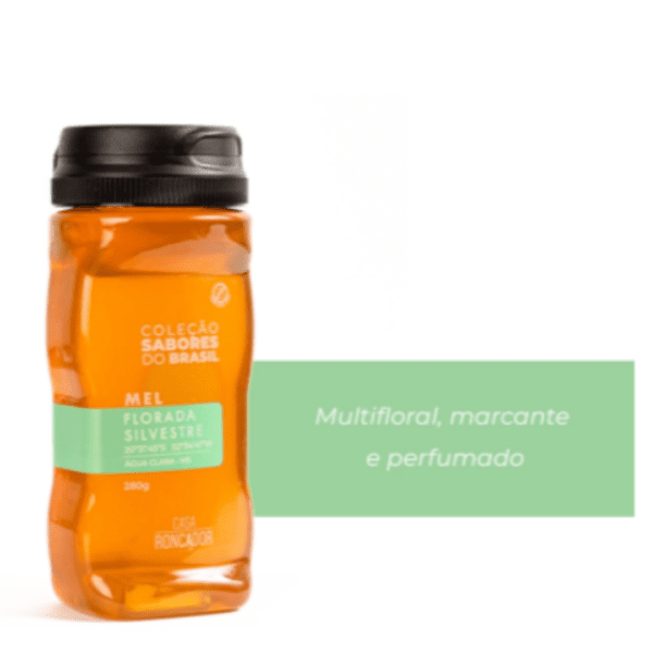 MEL FLORADA SILVESTRE SABORES DO BRASIL 280g - Imagem 2