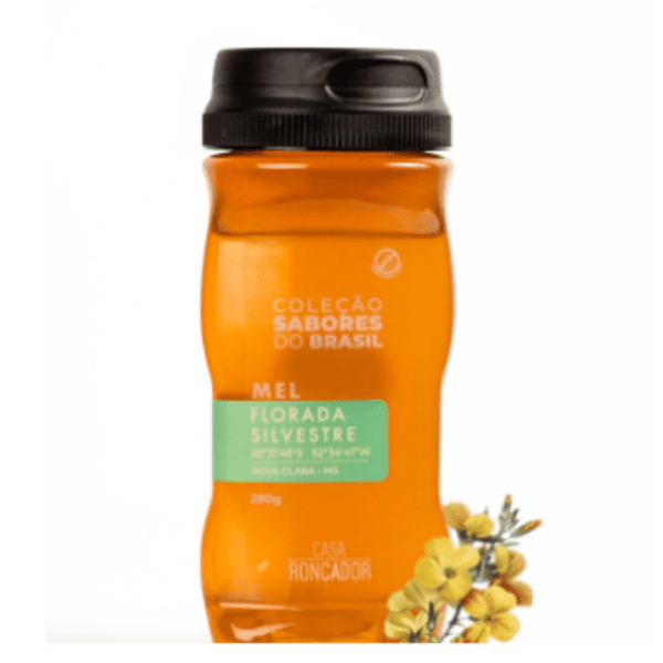 MEL FLORADA SILVESTRE SABORES DO BRASIL 280g