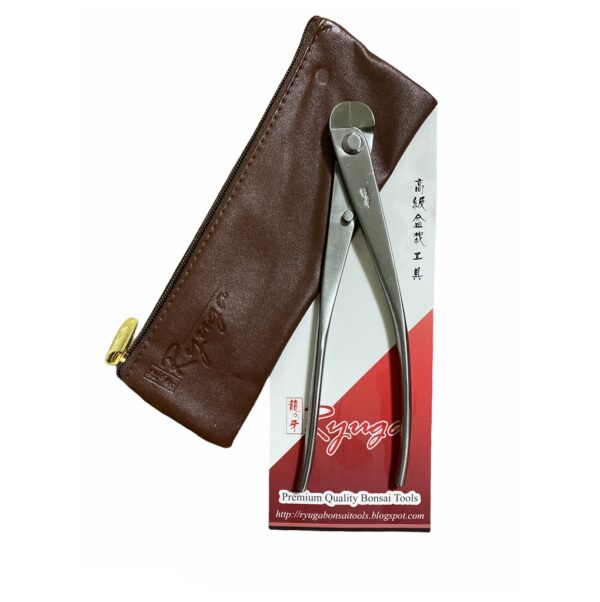 Alicate Corta Arame Para Bonsai Ryuga Aço Inox 21cm (RS-10)
