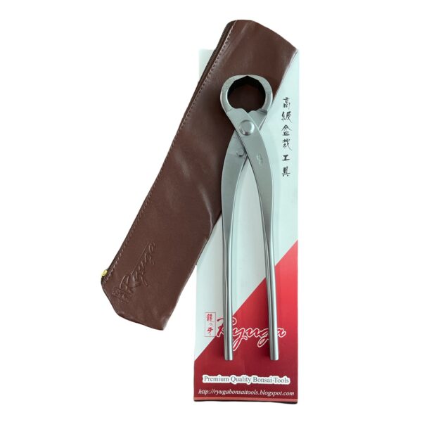 Alicate De Corte Raiz Bola Para Bonsai Ryuga Aço Inox 27cm (RS-23)