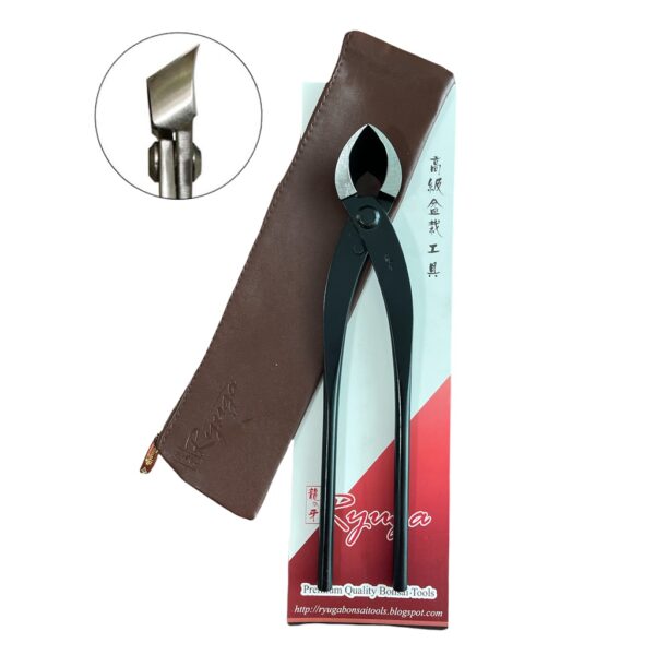 Alicate Corte Lateral Para Bonsai Ryuga Aço Carbono 28cm (RC-17)