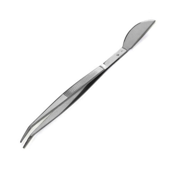 Rake Para Bonsai Espatula Com Pinça Ryuga Inox 21cm (RS-15C)