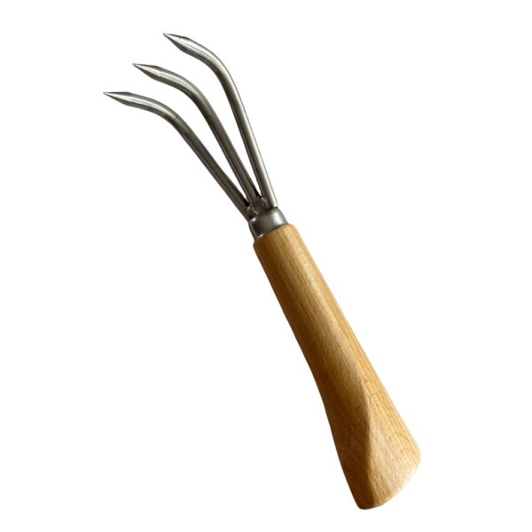 Gancho Triplo Para Limpeza Mato E Raízes Bonsai Ryuga 23cm