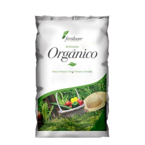 Composto Orgânico Balanceado Classe A para Plantas 5KG