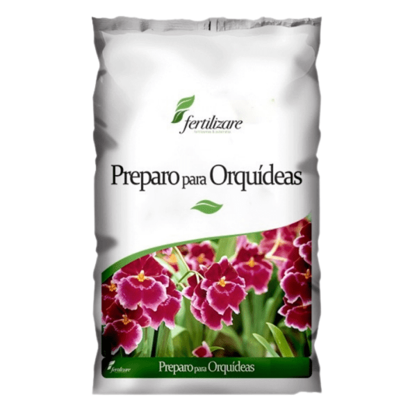 Substrato Preparado para Orquídeas  7 KG