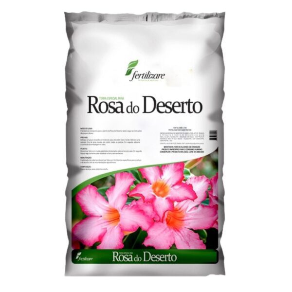 Substrato Rosa do Deserto 2 Kg