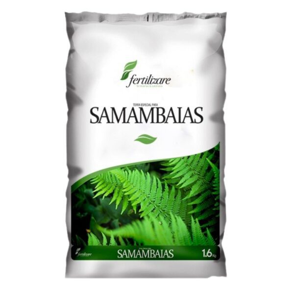Terra Especial ou Substrato para Samambaias 1,6Kg