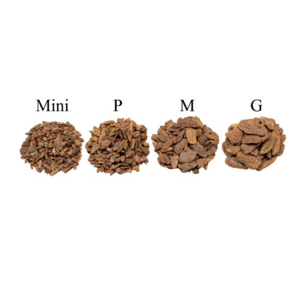 Cascas De Pinus P/ Vasos Jardins E Decoração Polida G 5Kg - Imagem 2