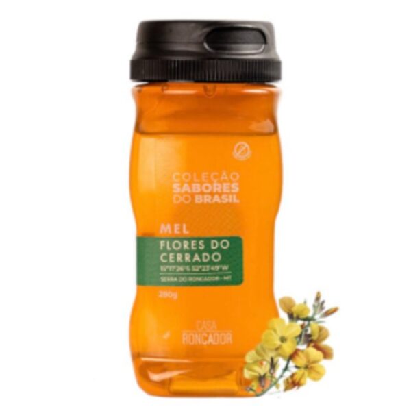 MEL FLORES DO CERRADO SABORES DO BRASIL 280g