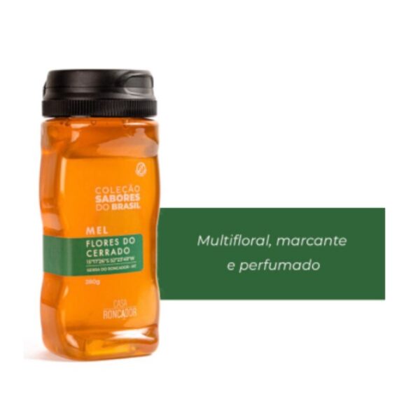 MEL FLORES DO CERRADO SABORES DO BRASIL 280g - Imagem 2