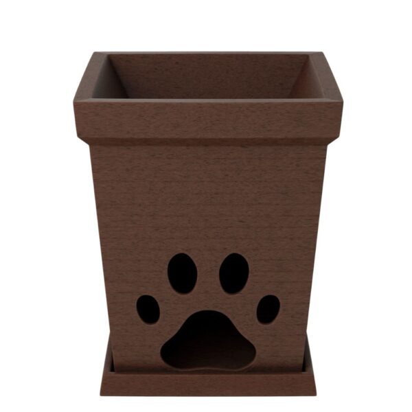 Vaso de Polietileno PET DOG   A65 X B56 X C44  C/ Prato - Imagem 10