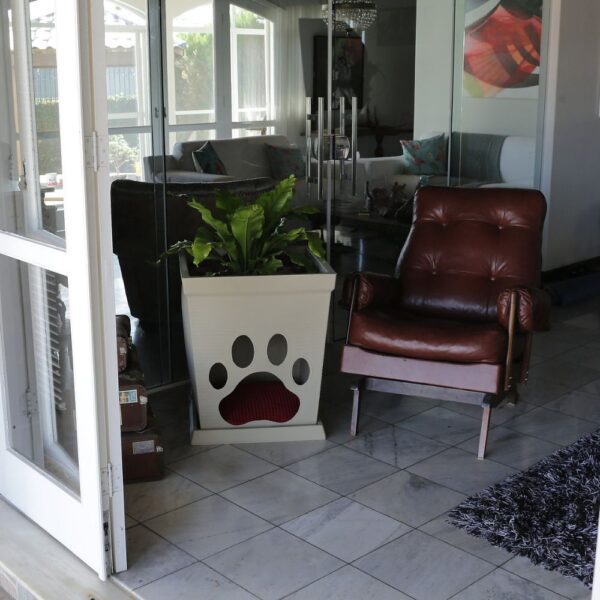 Vaso de Polietileno PET DOG   A65 X B56 X C44  C/ Prato - Imagem 12