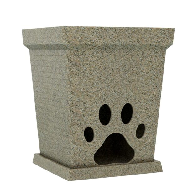 Vaso de Polietileno PET DOG   A65 X B56 X C44  C/ Prato