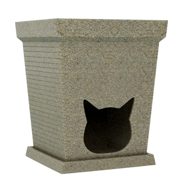 Vaso de Polietileno PET CAT   A65 X B46 X C35  C/ Prato