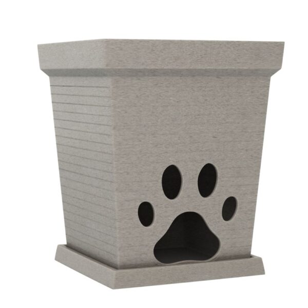 Vaso de Polietileno PET DOG   A65 X B56 X C44  C/ Prato - Imagem 3