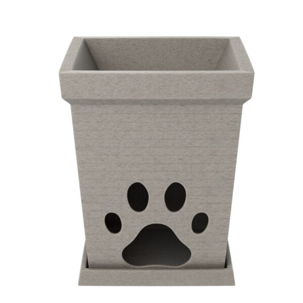 Vaso de Polietileno PET DOG   A65 X B56 X C44  C/ Prato - Imagem 4