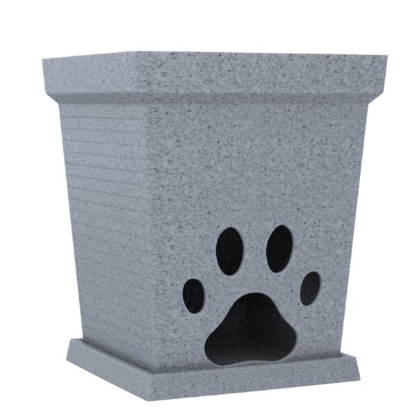 Vaso de Polietileno PET DOG   A65 X B56 X C44  C/ Prato - Imagem 5