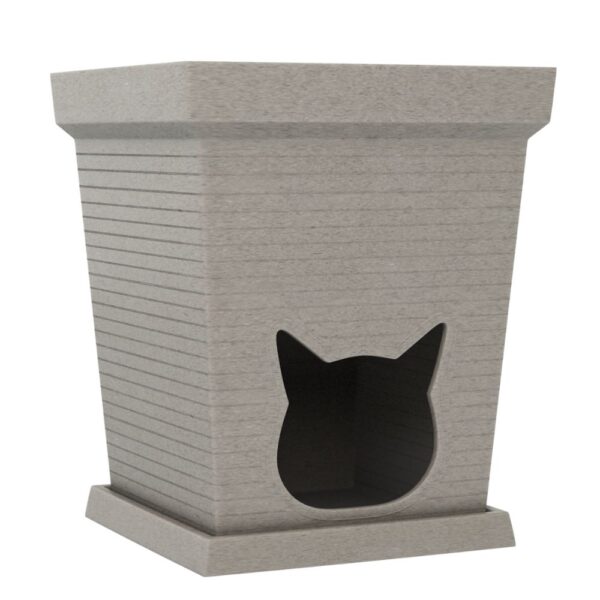 Vaso de Polietileno PET CAT   A65 X B46 X C35  C/ Prato - Imagem 5