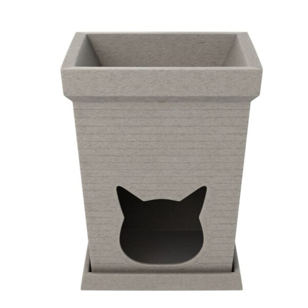 Vaso de Polietileno PET CAT   A65 X B46 X C35  C/ Prato - Imagem 6