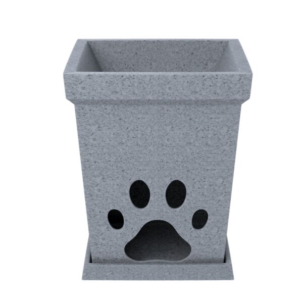 Vaso de Polietileno PET DOG   A65 X B56 X C44  C/ Prato - Imagem 6