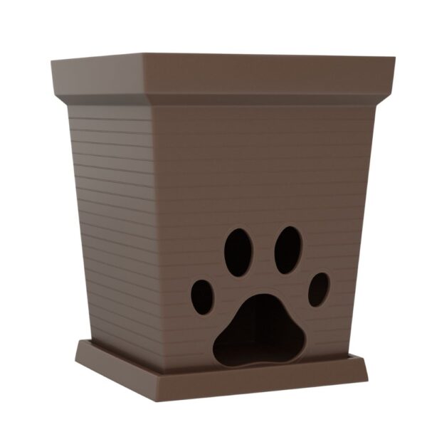 Vaso de Polietileno PET DOG   A65 X B56 X C44  C/ Prato - Imagem 7