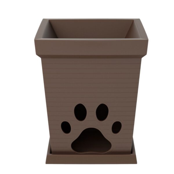 Vaso de Polietileno PET DOG   A65 X B56 X C44  C/ Prato - Imagem 8