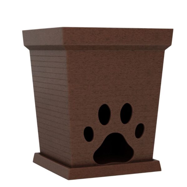 Vaso de Polietileno PET DOG   A65 X B56 X C44  C/ Prato - Imagem 9
