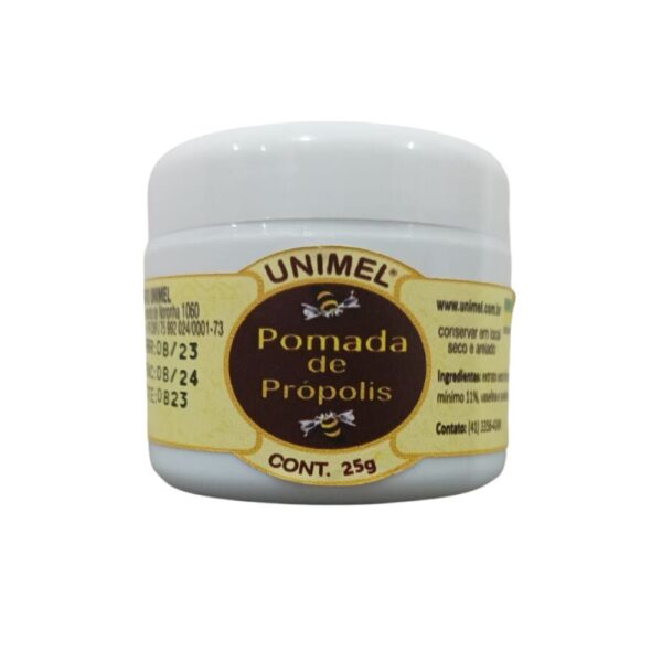 Pomada de Própolis 25 g - Unimel