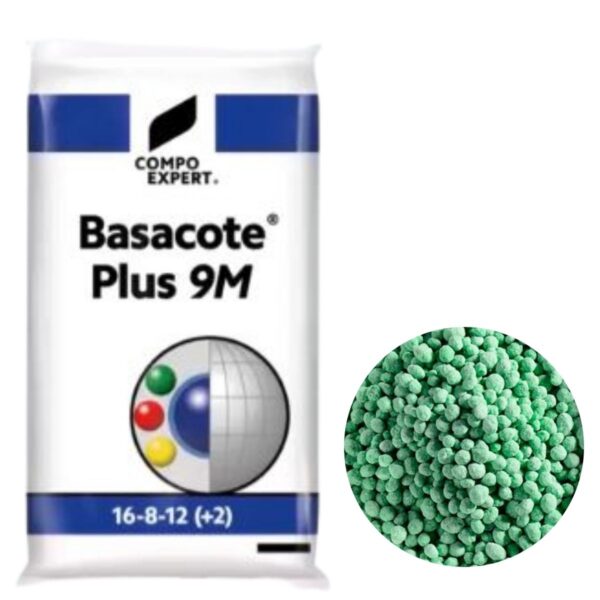 Fertilizante de Liberação Controlada Basacote® Plus 9M 16-8-12 (+2) 250g