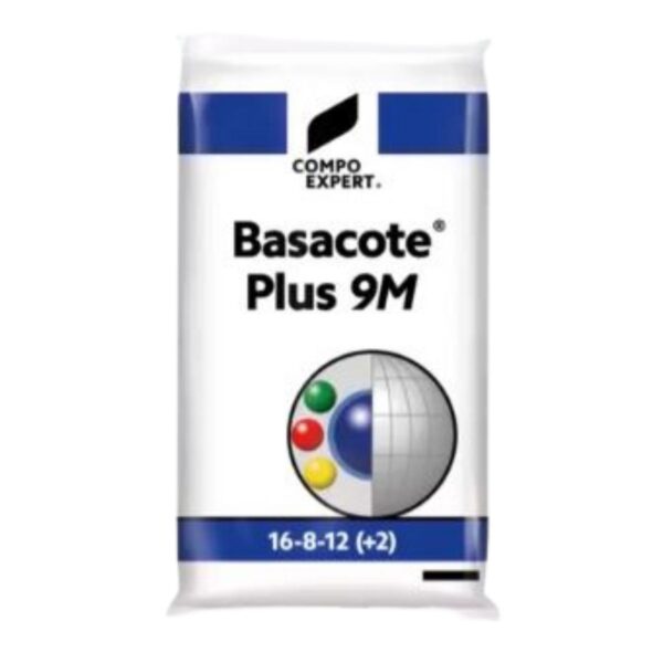 Fertilizante de Liberação Controlada Basacote® Plus 9M 16-8-12 (+2) 250g - Imagem 3